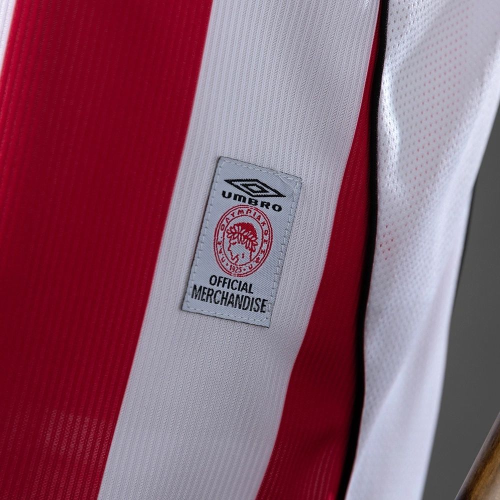 Retro Olympiacos 2001/02 Home jersey Fan Version