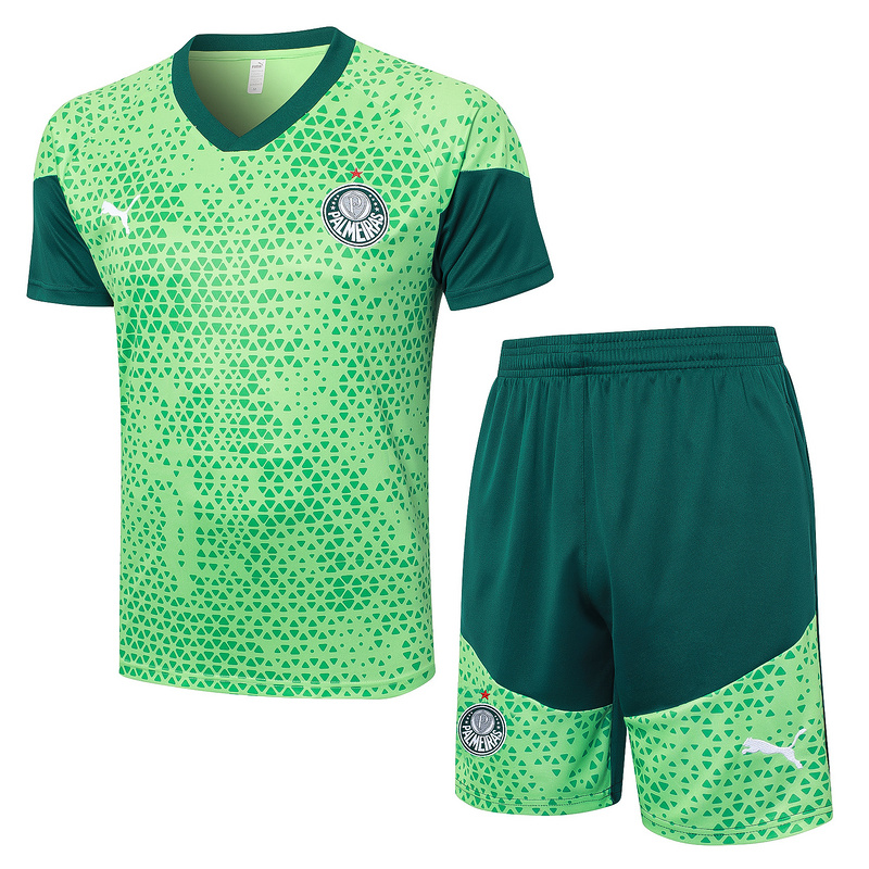 24/25 Palmeiras Green Training Set Shirt and Shorts