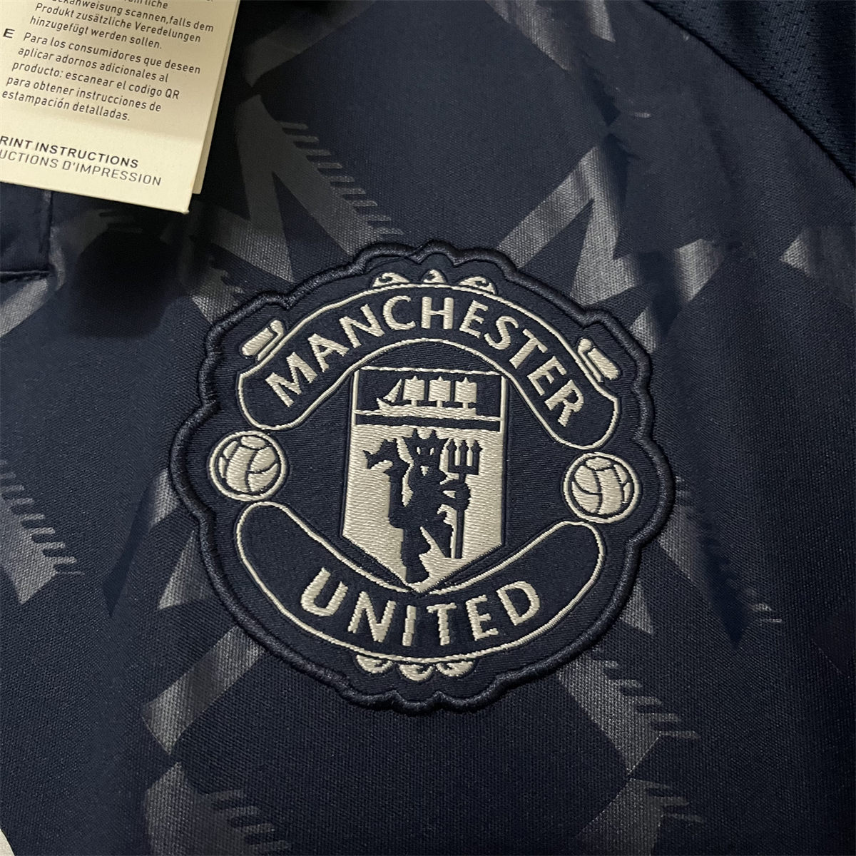 2024/25 Manchester United Away Jersey Fan Version