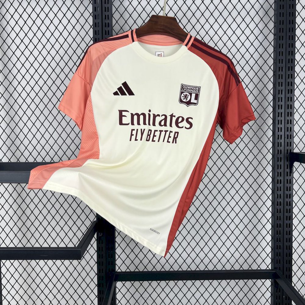 24/25 Lyonnais Third Jersey Fan Version