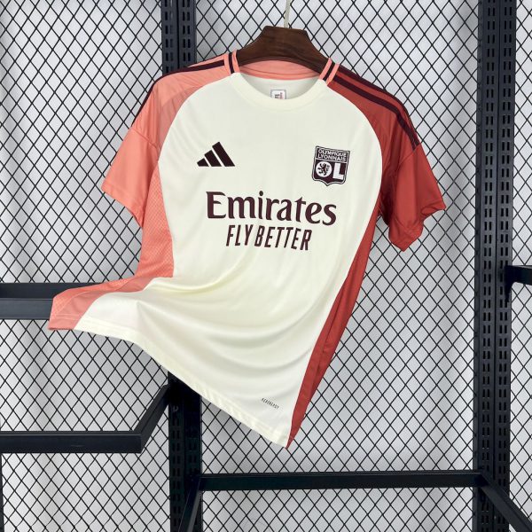 24/25 Lyonnais Third Jersey Fan Version