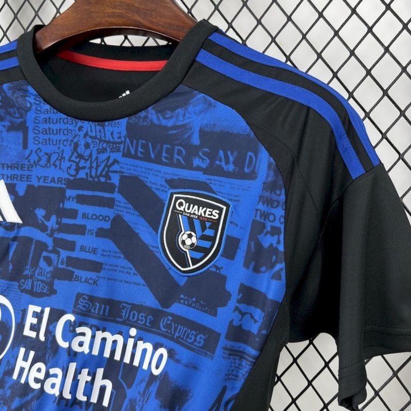 2025/26 San Jose Earthquakes Home Jersey Fan Version