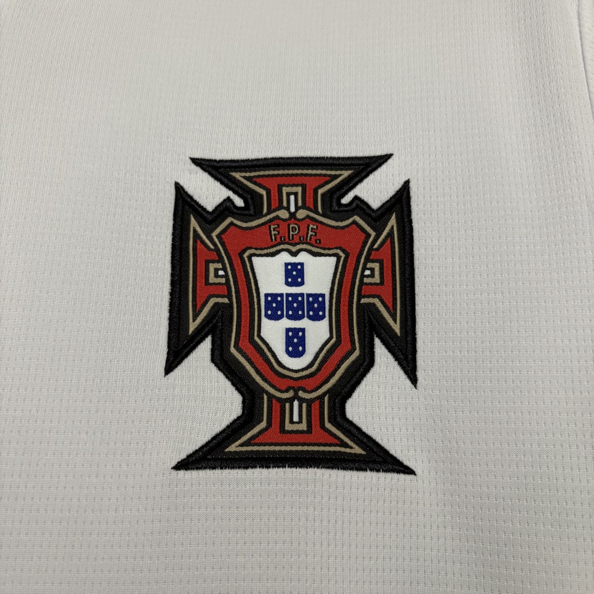 2026 Portugal Special Edition White Jersey Fan Version