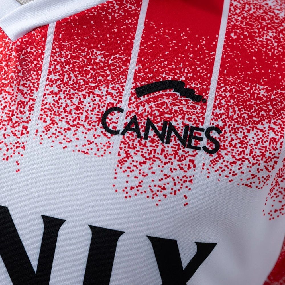 Retro 1991/92 Cannes Home jersey Fan version
