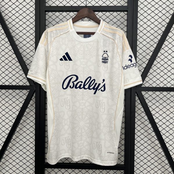 2025/26 Nottingham Forest Away Jersey Fan Version