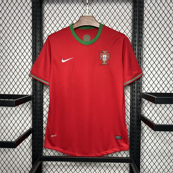 Retro Portugal 2012 Home jersey Fan Version