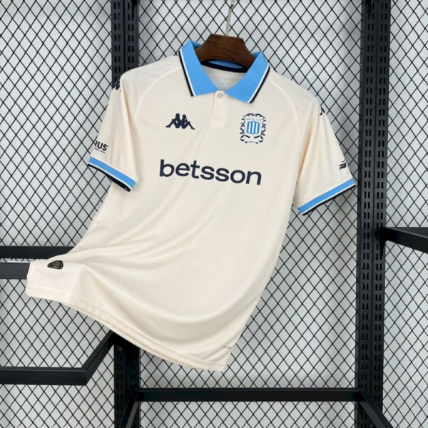 2025/26 Racing Club de Avellaneda Second Away Jersey Fan Version