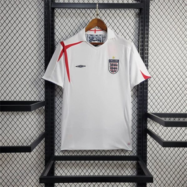 Retro England 2006 Home jersey Fan Version