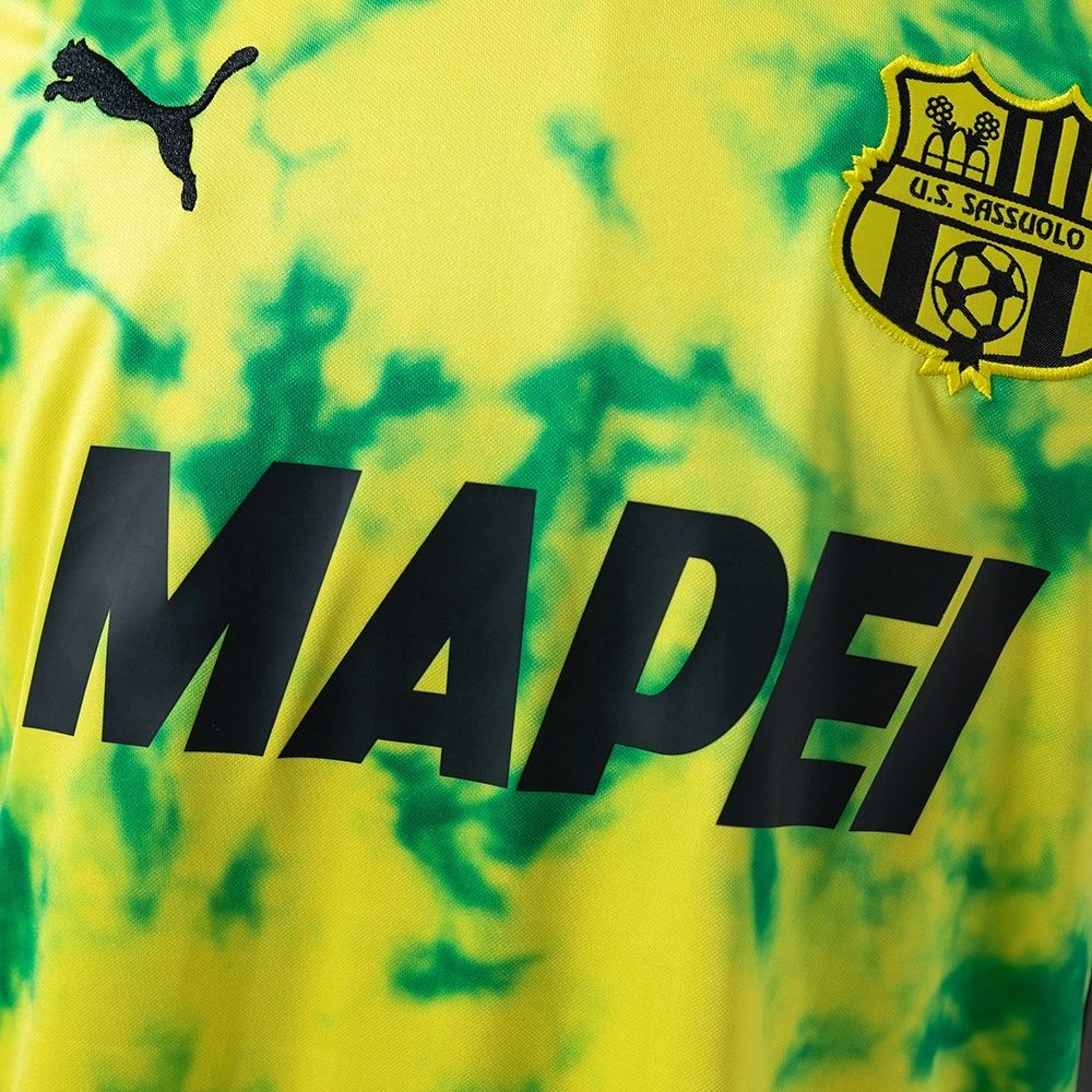 2025/26 US Sassuolo Second Away jersey Fan version