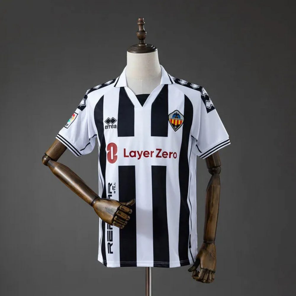 2026 CD Castellón Vintage Style Jersey Fan Version