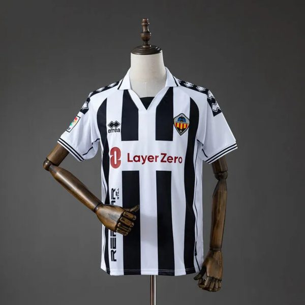 2026 CD Castellón Vintage Style Jersey Fan Version