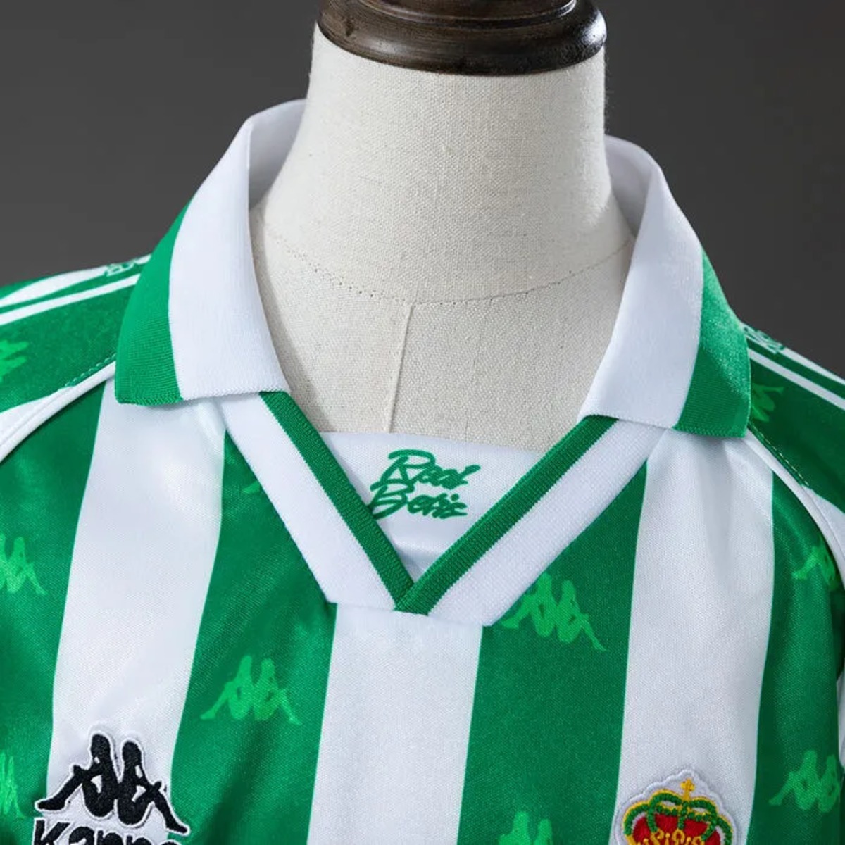 Retro Real Betis 1995/97 Home Kid Kits