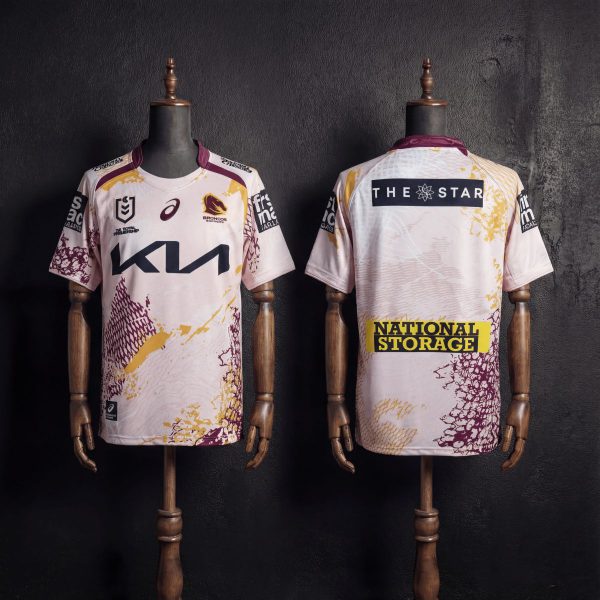 NRL Brisbane Broncos 2025 Indigenous Jersey