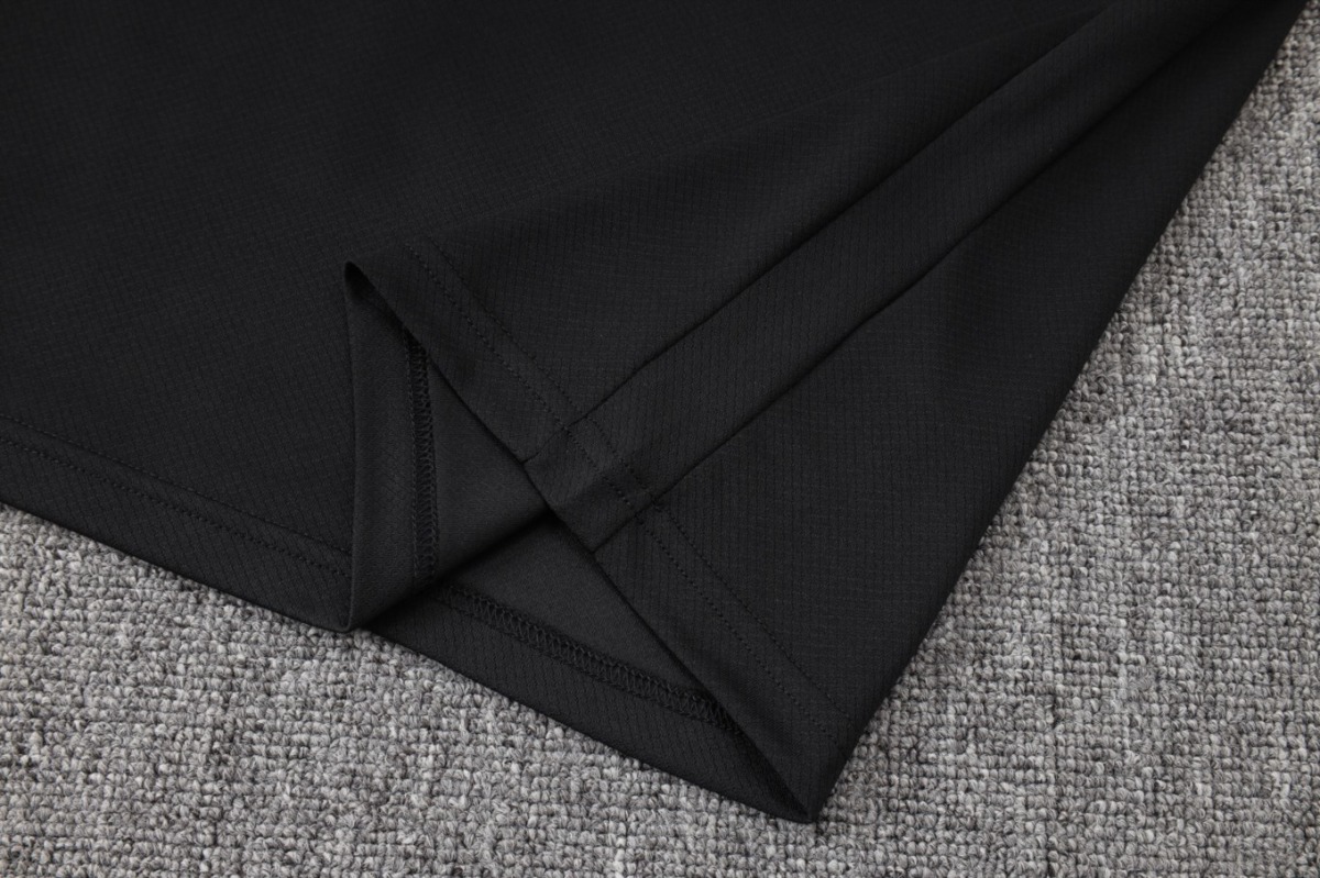 2026 PSG Black Training Set Shirt and Shorts