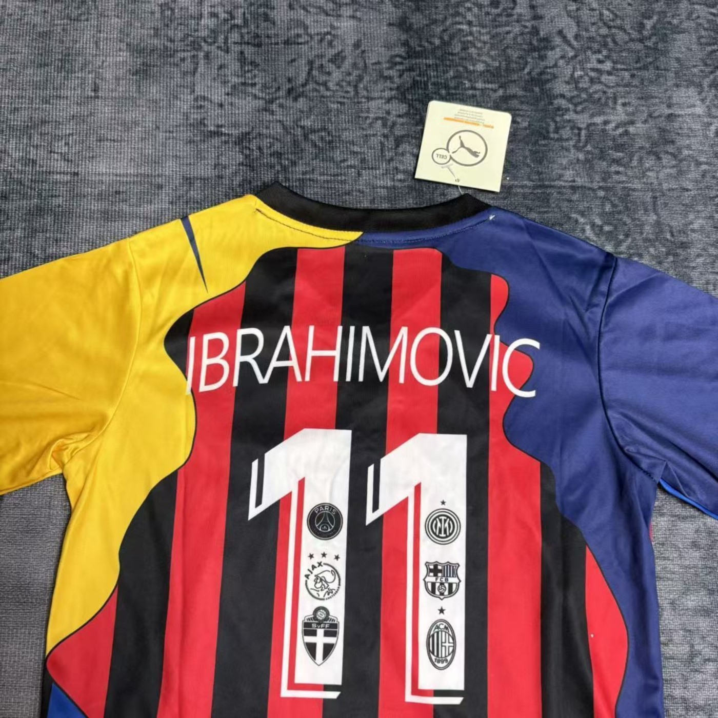 2025/26 AC Milan IBRAHIMOVIC Special Edition Kids Kits 16-28