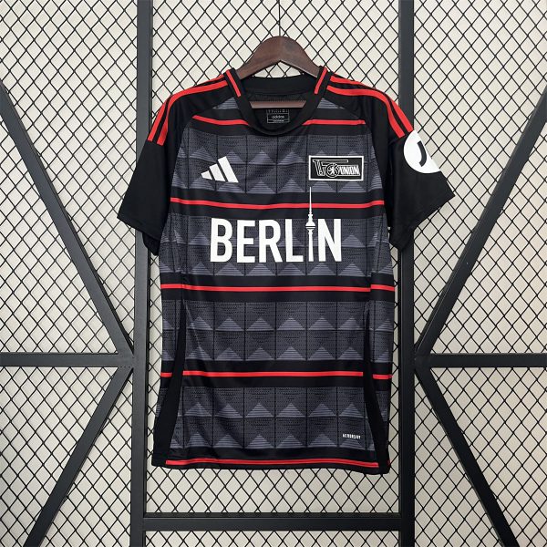 2024/25 Union Berlin Away Jersey Fan Version