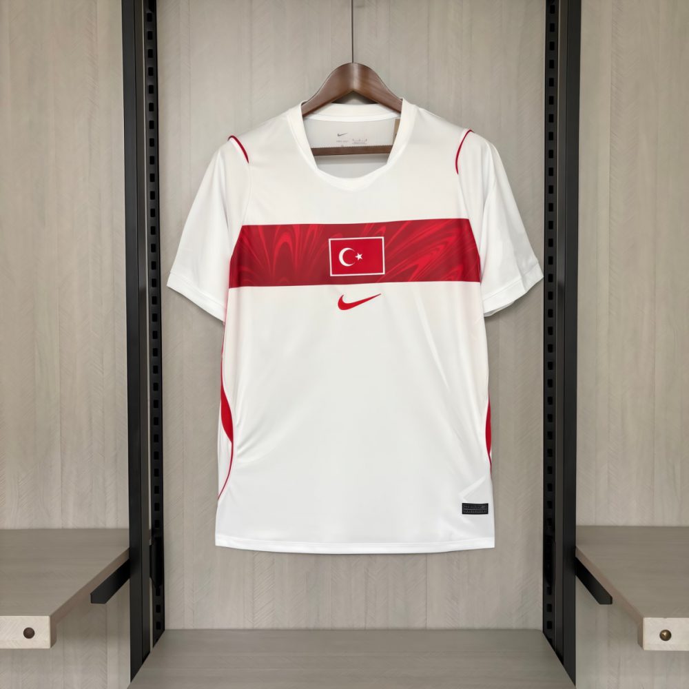 Turkey 2026 World Cup Home Jersey Fan version