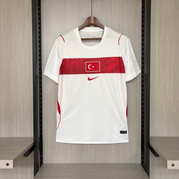 Turkey 2026 World Cup Home Jersey Fan version