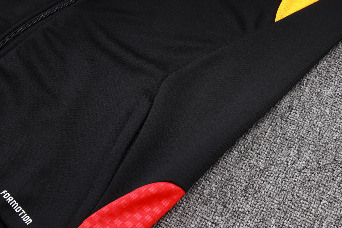 2026 Germany Black Jacket Training Suit Set