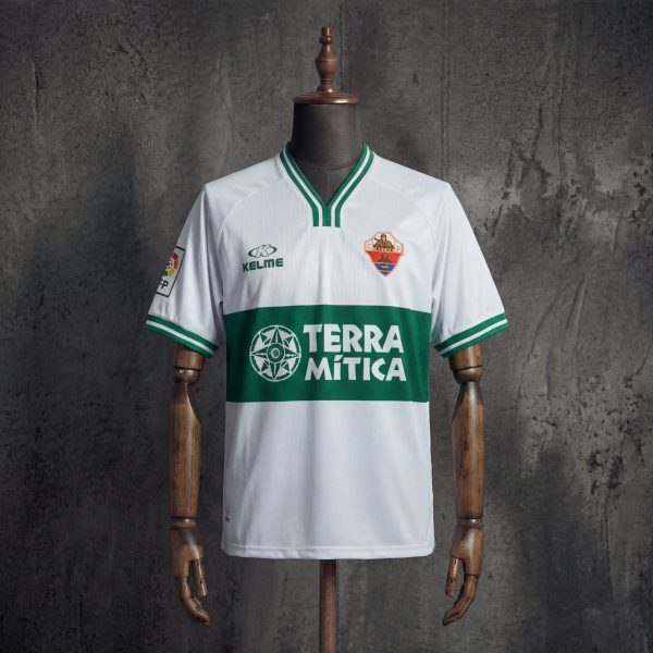 Retro Elche 1999/2000 Home jersey Fan version