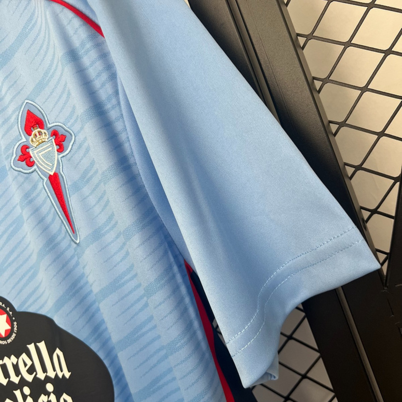 2025/26 Celta Vigo Home jersey Fan version