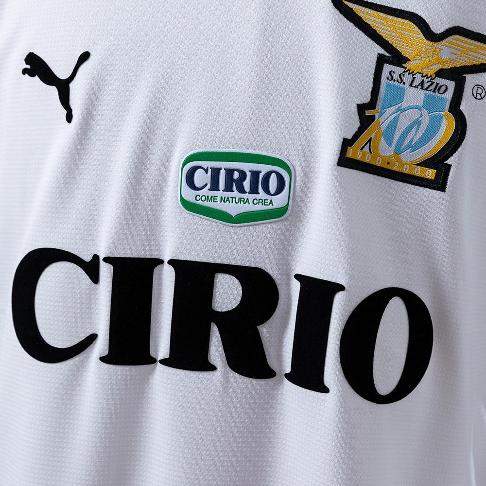 Retro Lazio 1998/2000 Away jersey Fan Version