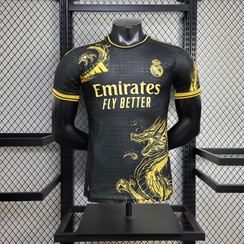 24/25 Real Madrid Black Special edition Jersey Player Version