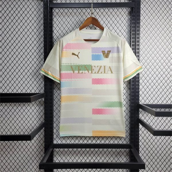 2024/25 Venezia FC Special Edition White Jersey Fan Version