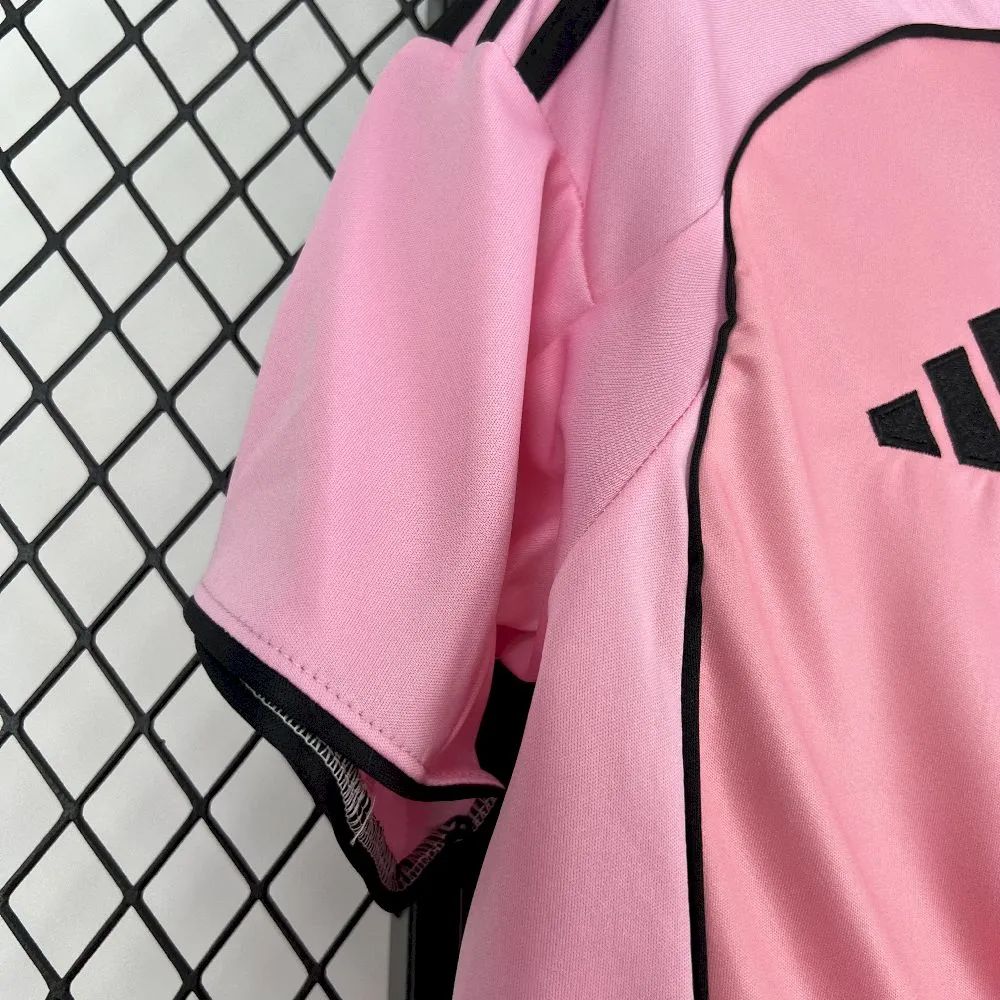 2025/26 Leicester City Away Pink Jersey Fan Version