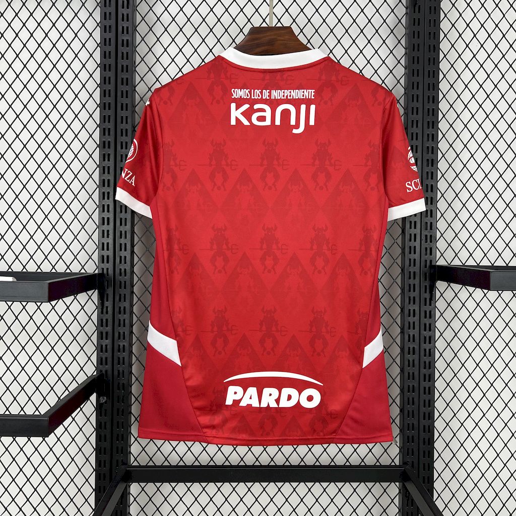 2025/26 Club Atlético Independiente Home Jersey Fan Version