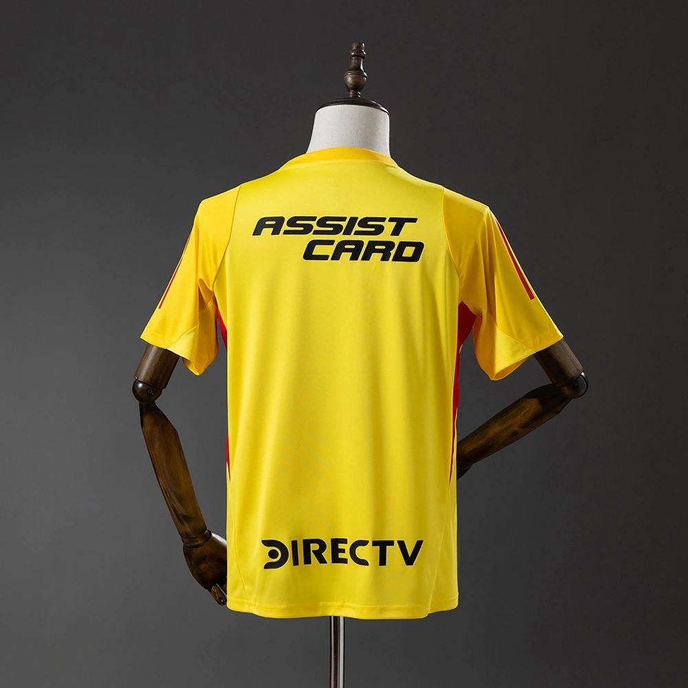 2025/26 Colo Colo Goalkeeper Yellow Jersey Fan Version