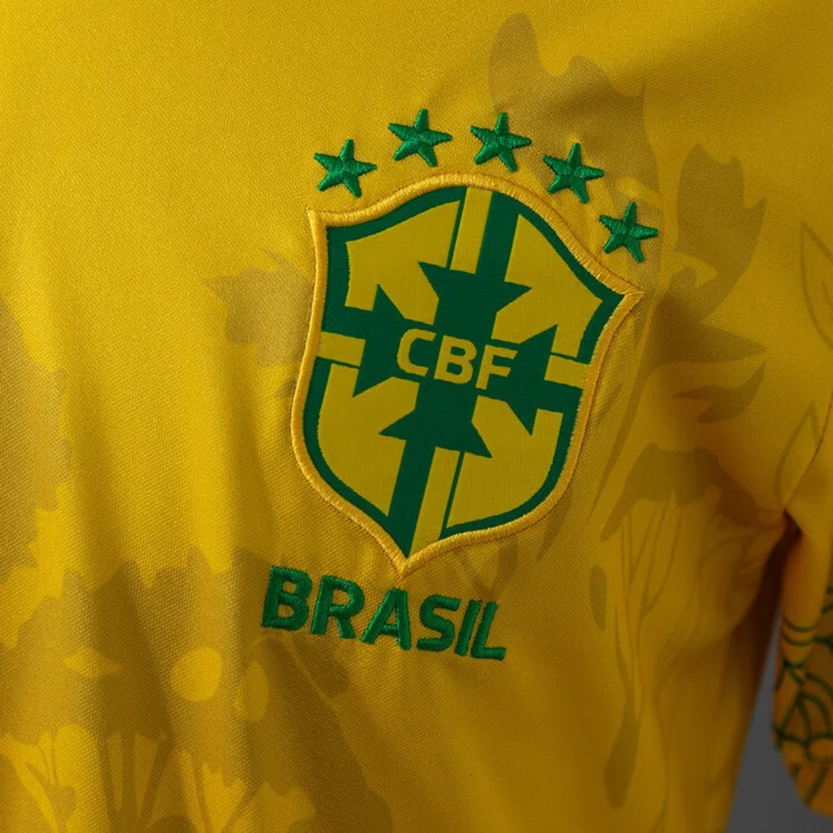 2026 Brazil Flower Edition Jersey Fan version