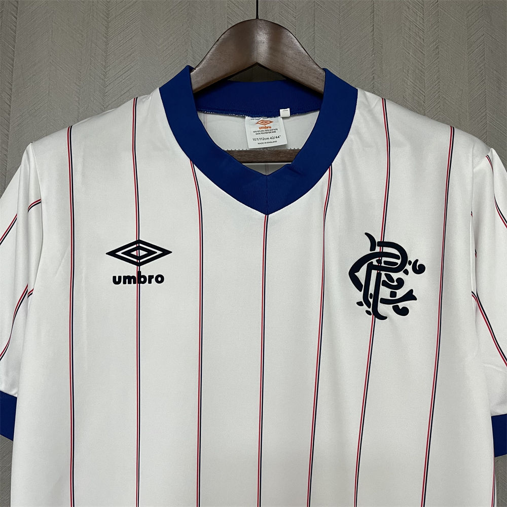 Retro Rangers 82/83 Away  jersey Fan Version