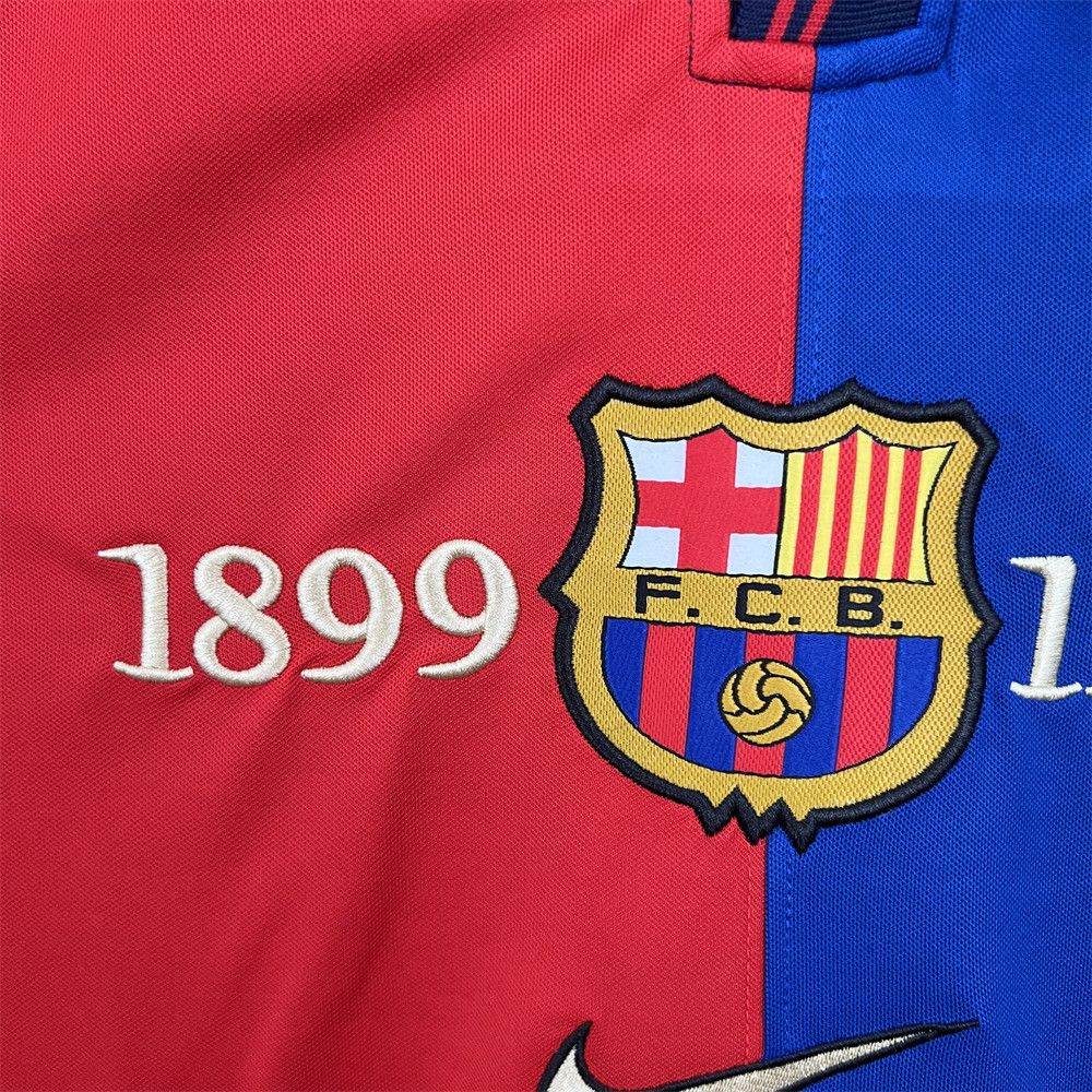 Retro Parana Long Sleeve  100th Anniversary Home jersey Fan Version