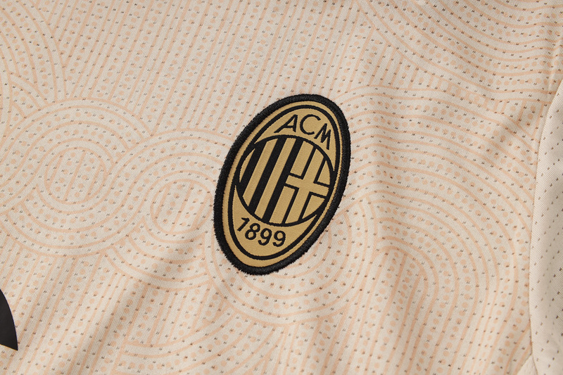 24/25 AC Milan Apricot Training Set Shirt and Shorts