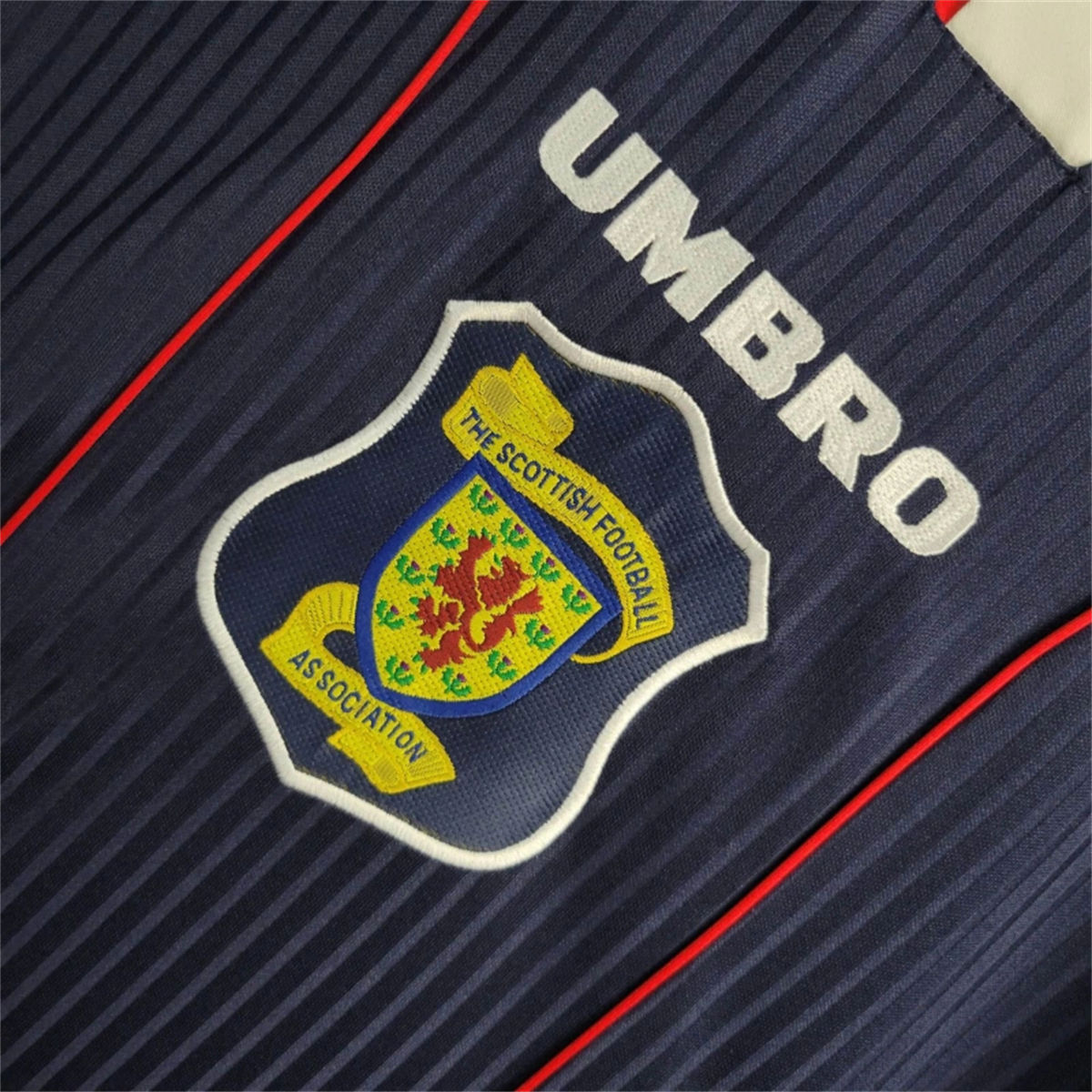 Retro Scotland 1996/98 Away  jersey Fan Version