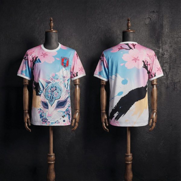2025/26 Japan Concept Chery Blossom Jersey Fan Version