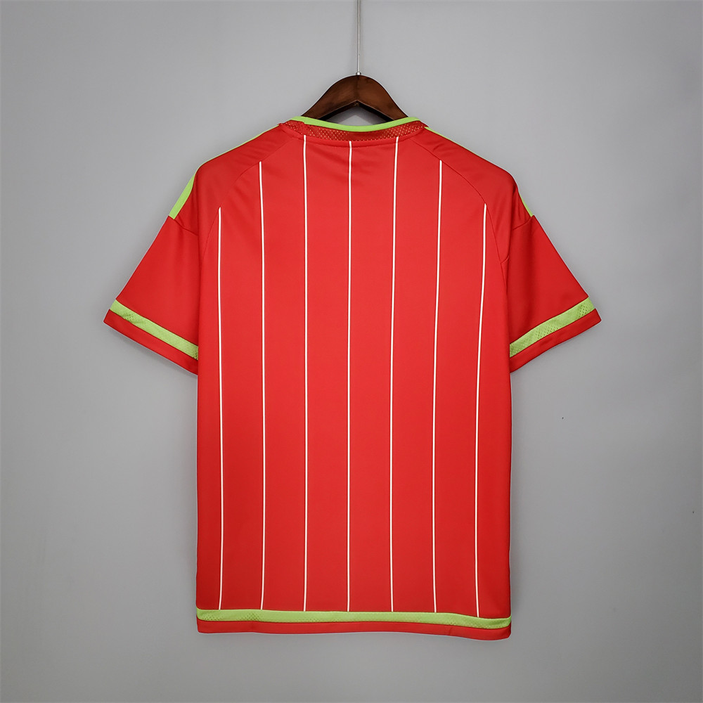 Retro Wales 15/16 Home jersey Fan Version