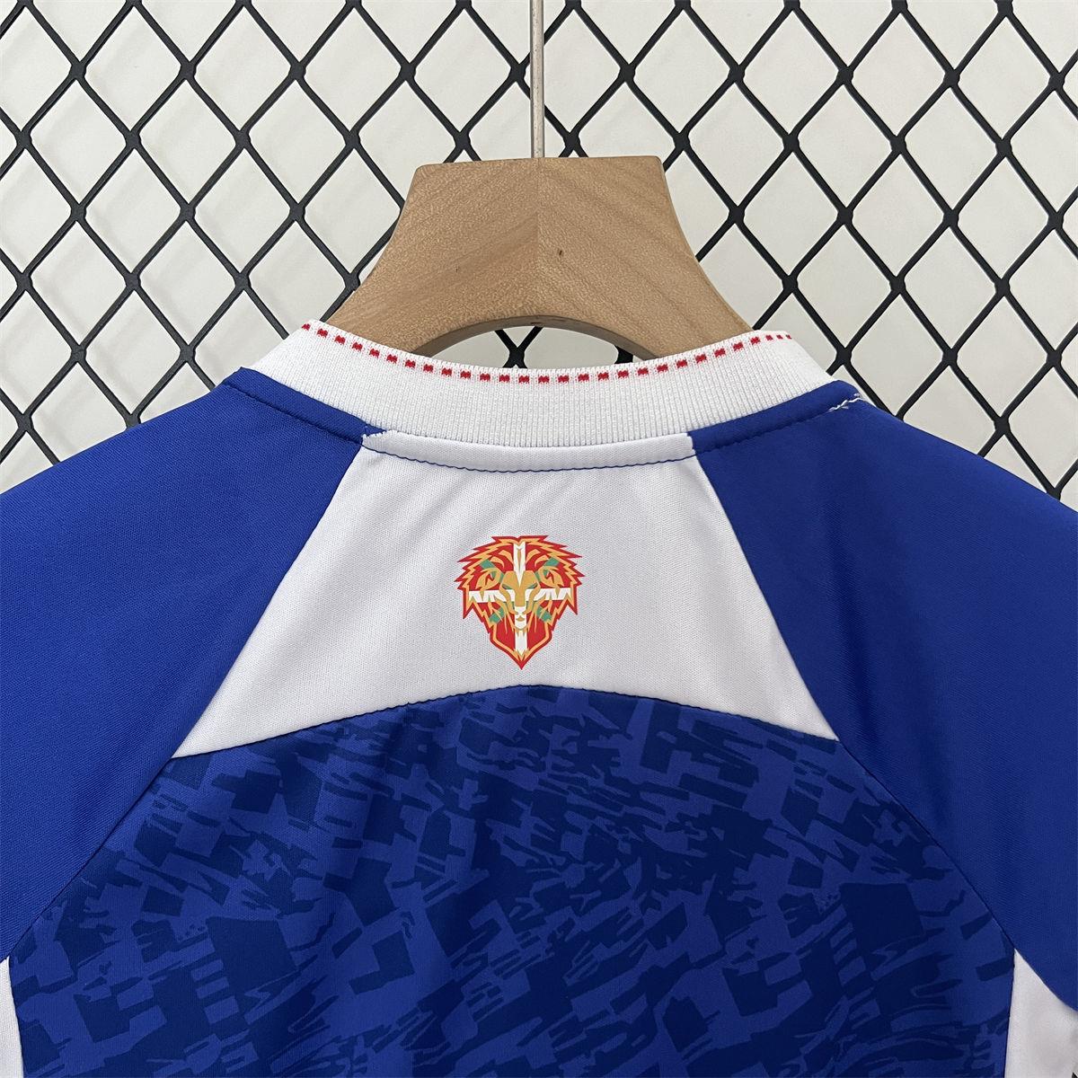 2024/25 Athletic Bilbao Away jersey Kid Kits Size 16-28