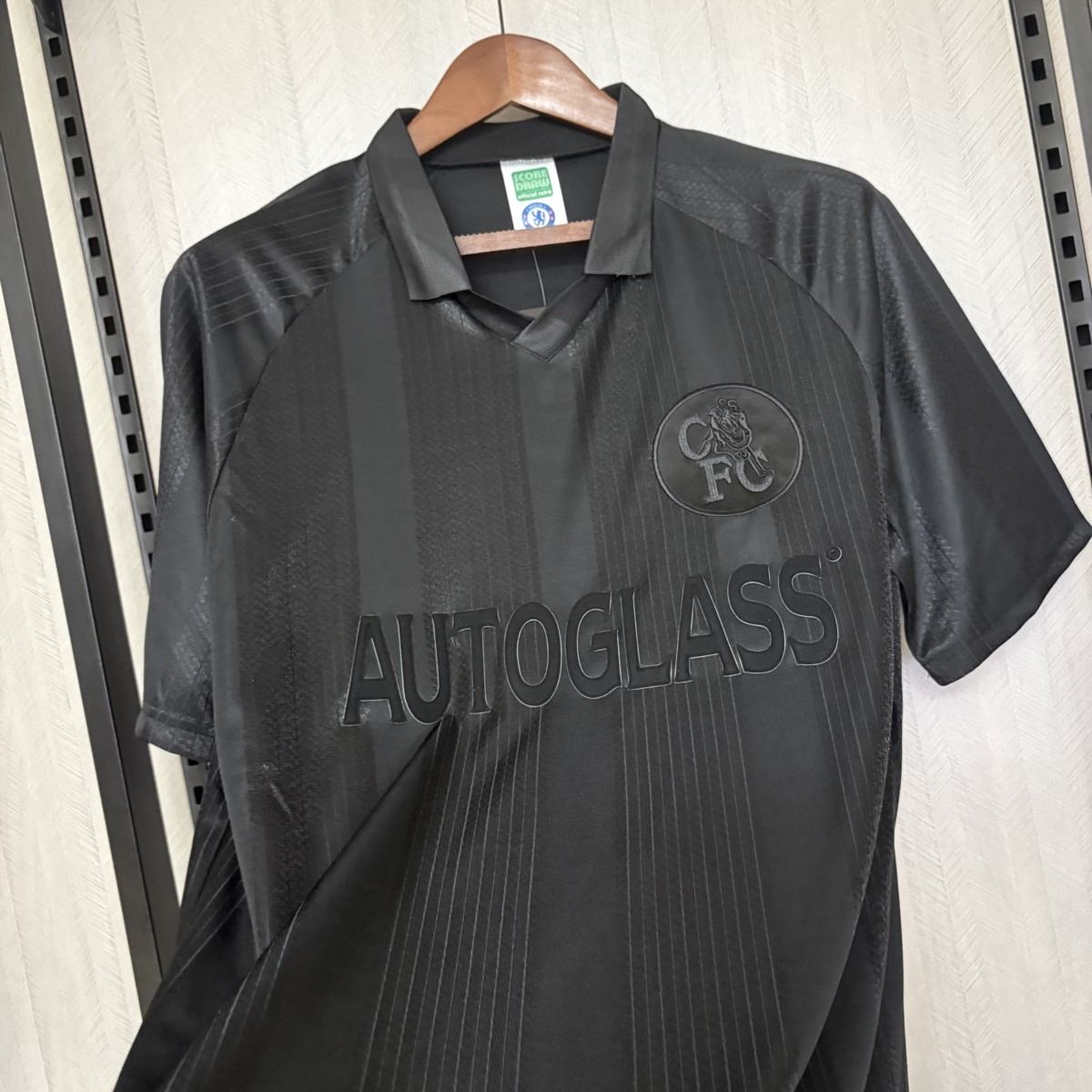 Retro 1998/99 Chelsea Blackout Jersey Fan Version