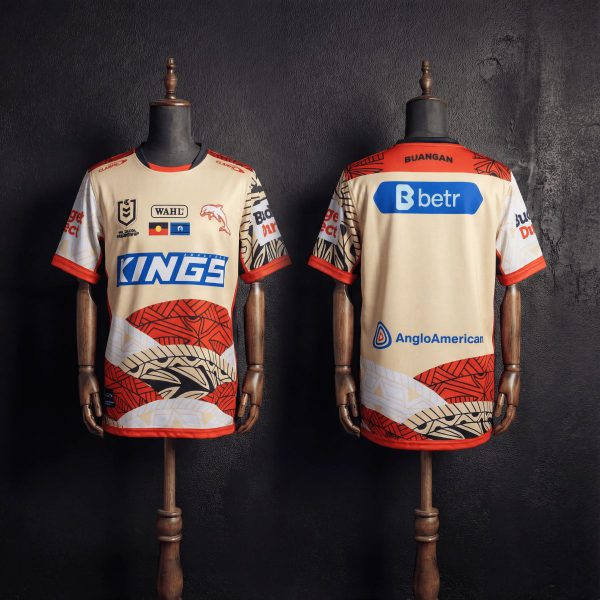 NRL Dolphins 2025 Indigenous Jersey