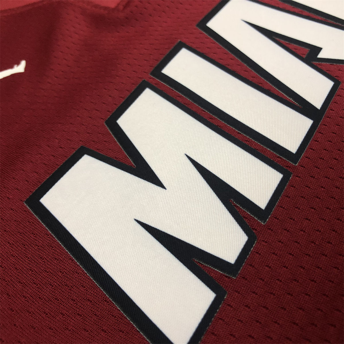 NBA Miami Hearts V-Neck Red Jersey WADE#3 S-XXL
