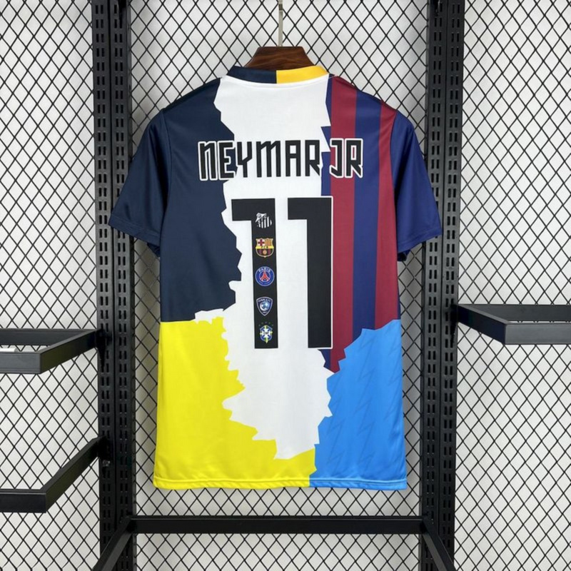 2025/26 Neymar da Silva Santos Júnior all club mix Jersey Fan Version