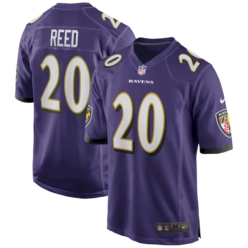 NFL Baltimore Ravens Jeysey REED #20