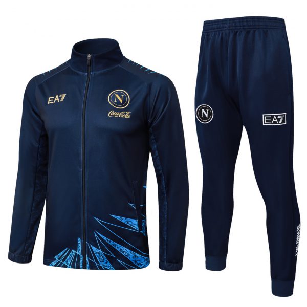 2026 Naples Royal blue Jacket Training Suit Set