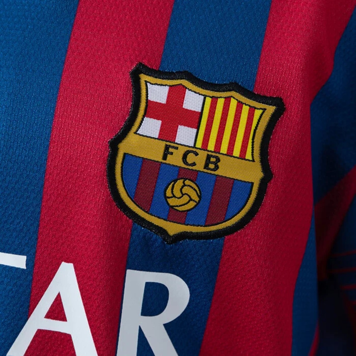 Retro Barcelona 13/14 kids home jersey Kid Kits Size 16-28