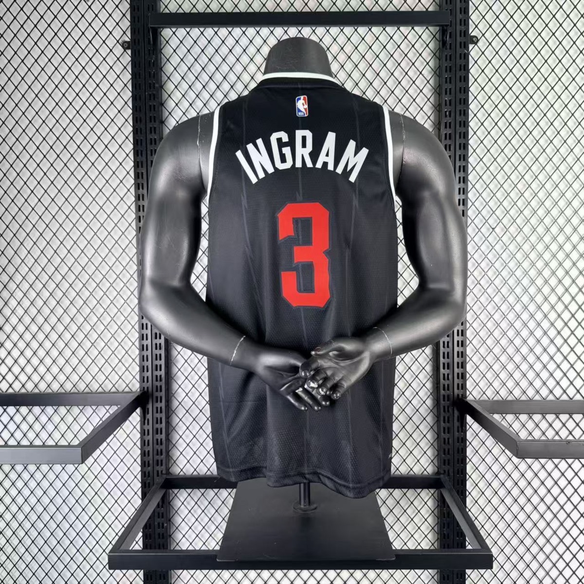 NBA Toronto Raptors 2026 City Edition Black Jersey INGRAM#3