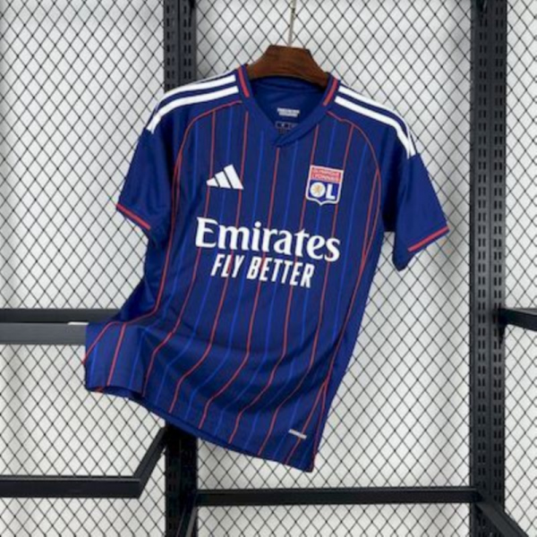 2025/26 Olympique Lyonnais Away jersey Fan version