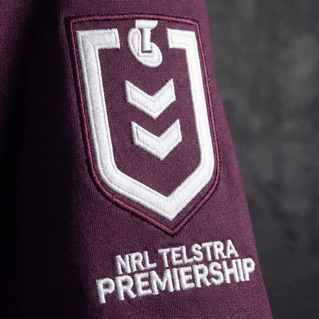 NRL Brisbane Broncos 2025 Home Jersey