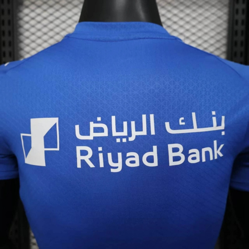 2025/26 Al Hilal Riyadh Home jersey Player Version